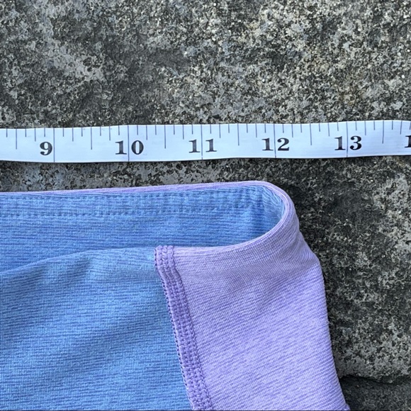 Outdoor Voices Purple and Blue Colorblock Leggings - Size Small - Picture 7 of 12